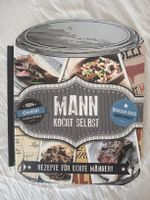 Kochbuch Mann kocht selbst Rezepte neuwertiger Zustand