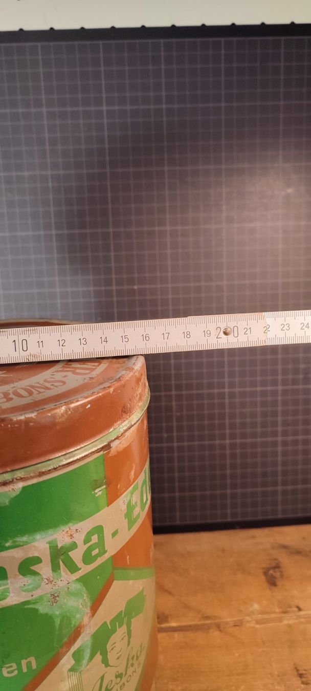 Barattoli: Wunderschöne Alte Blechdose 25cm HOCH von AESKA  – Usato da Gelterkinden venduto da MYSTOREFORYOU4460 5
