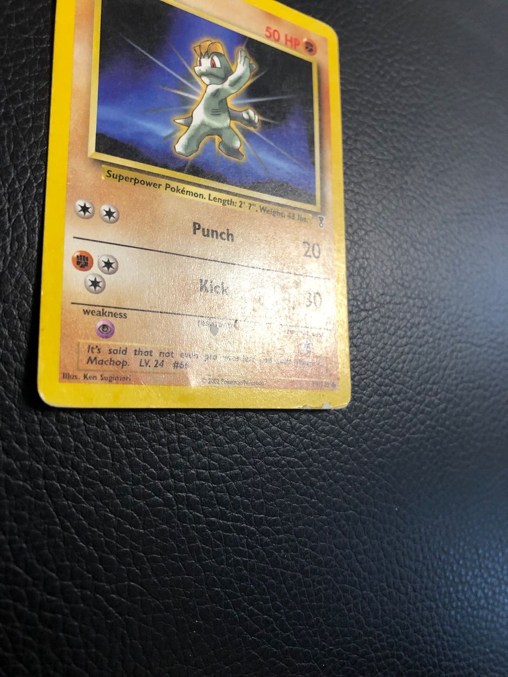 Pokémon Carte collezionabili: Legendary Collection Machop 79/110 Ab 1 – Usato da Paradiso venduto da Pkmn10 1