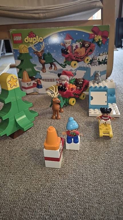 Lego Giocattoli: Duplo 10837 Winterspass mit dem Weihnachtsmann – Usato da Adelboden venduto da afkcamper 1