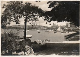 Zürich vom Utoquai