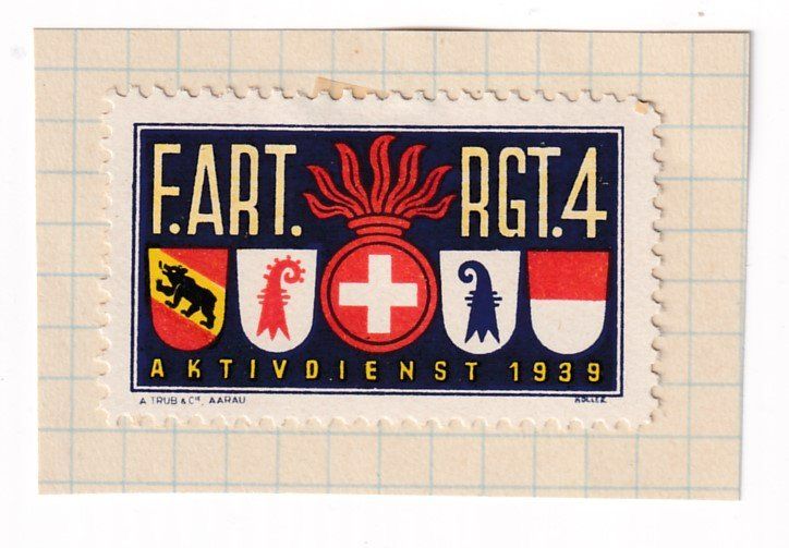 Alle Briefmarken: Soldaten Briefmarke – Gebraucht aus Neuchâtel von karlpierrino