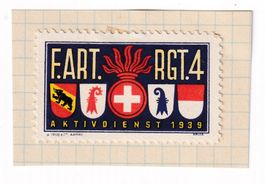 Soldaten Briefmarke