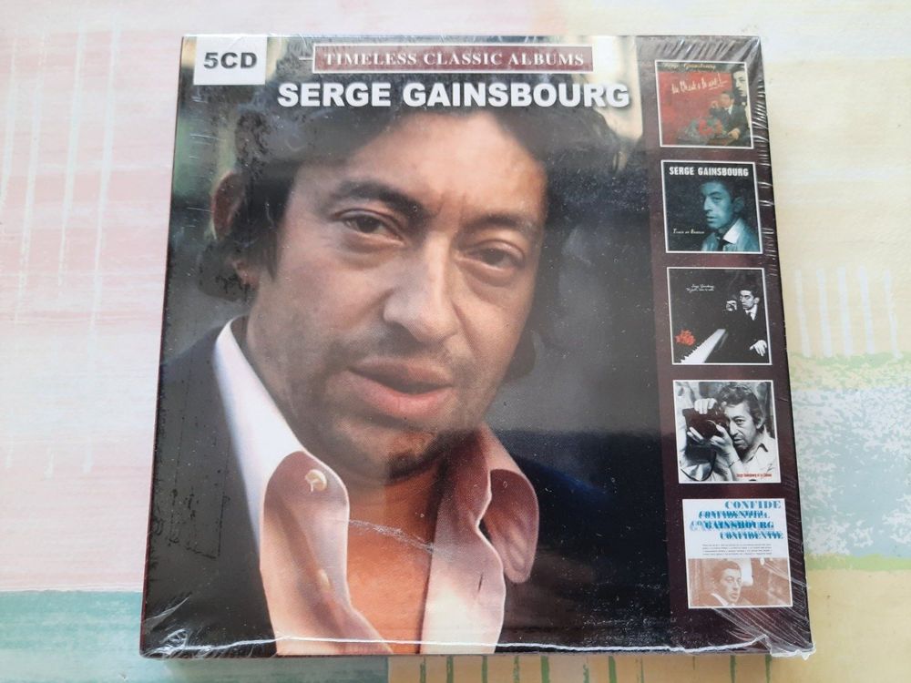 Serge Gainsbourg - La Collection Harcourt (Vinyle Neuf) main image 1