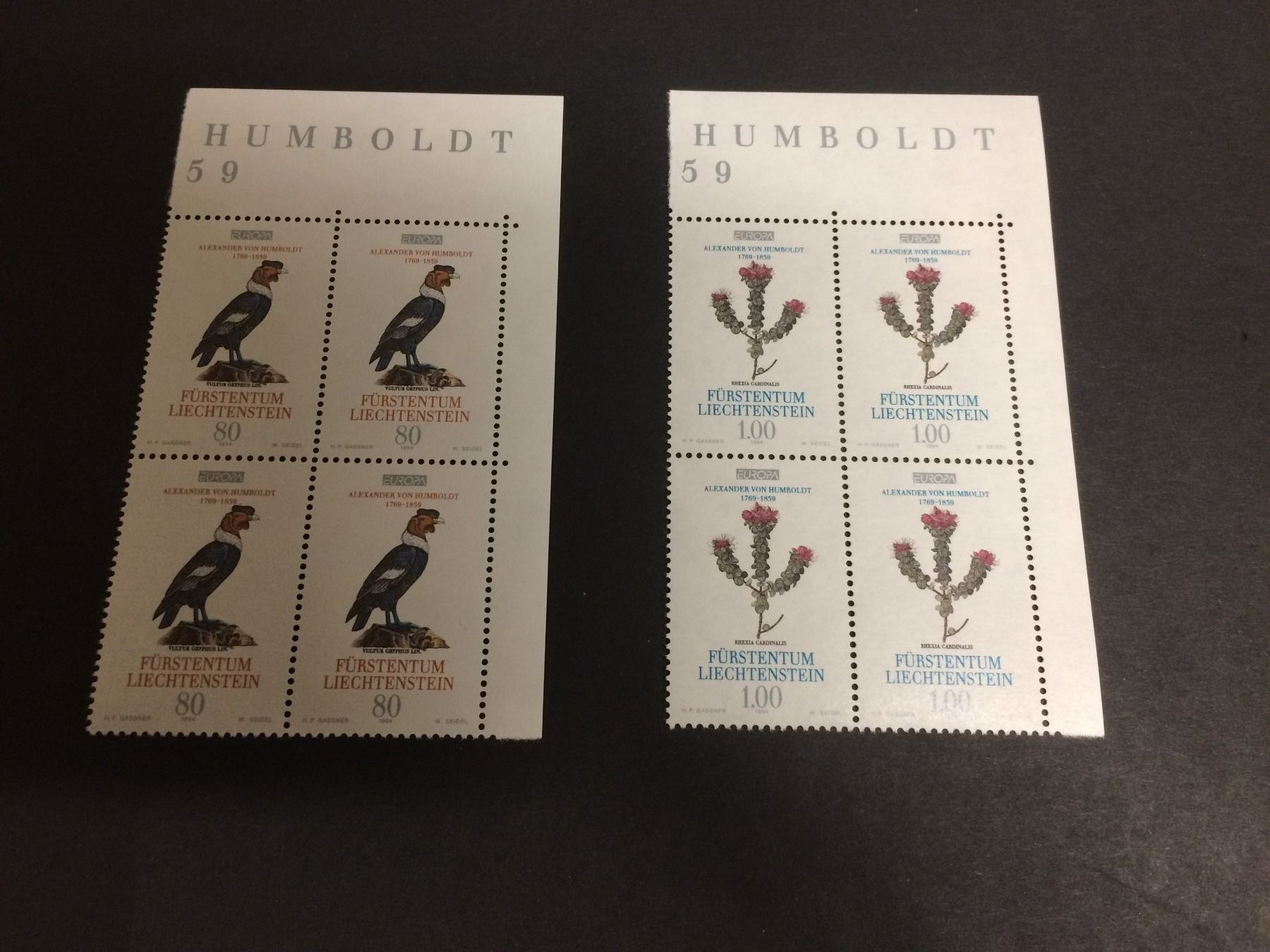 Tous les timbres: Briefmarken – Neuf (Voir description) à Kilchberg ZH par APZ4BWM2