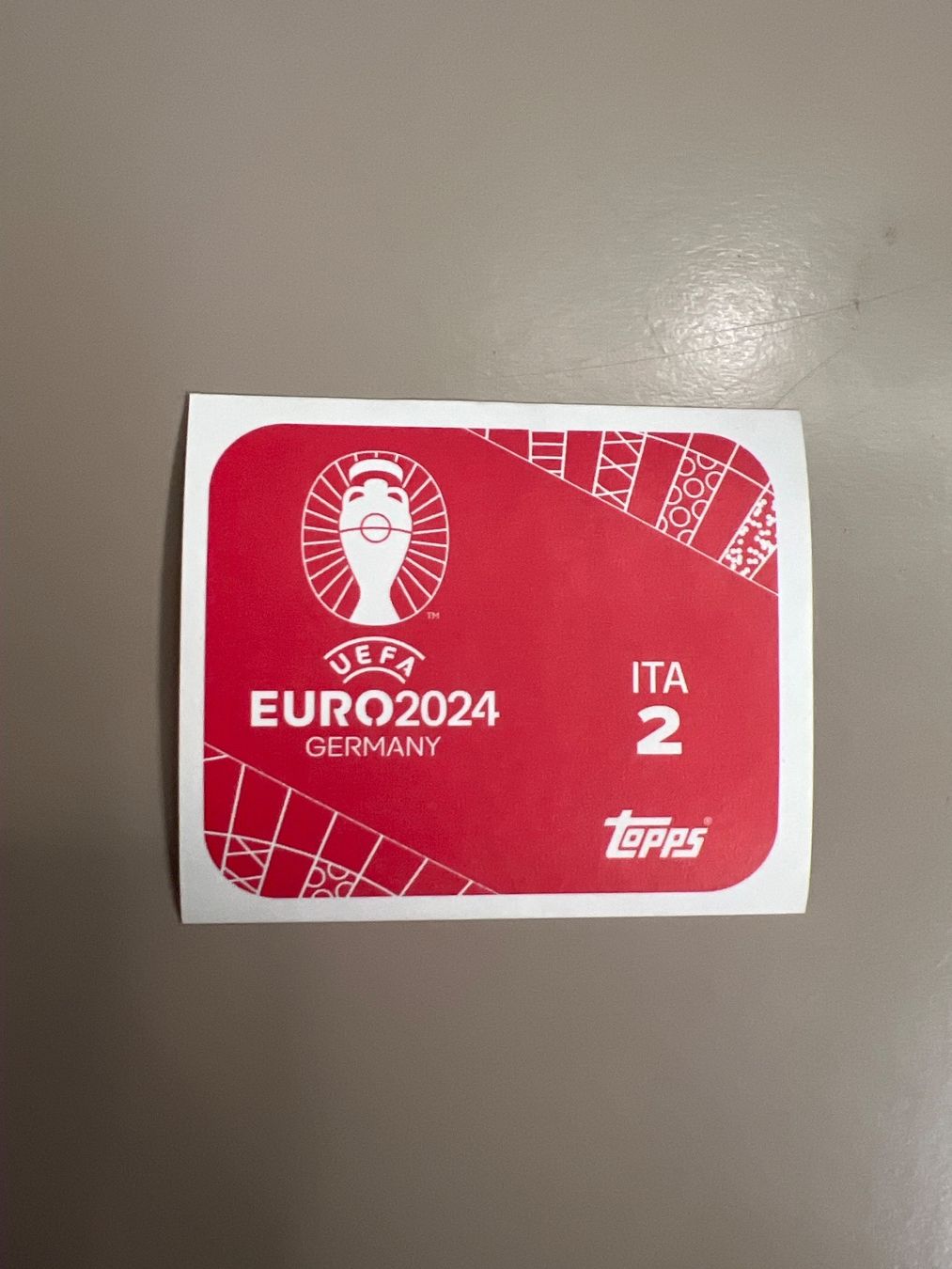 Topps Carte collezionabili: Topps EM 2024 ROT Leonardo Bonucci ITA 2 – Nuovo (secondo la descrizione) da Dietikon venduto da Emoruk 1
