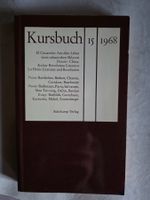 Kursbuch 15/1968 - Suhrkamp