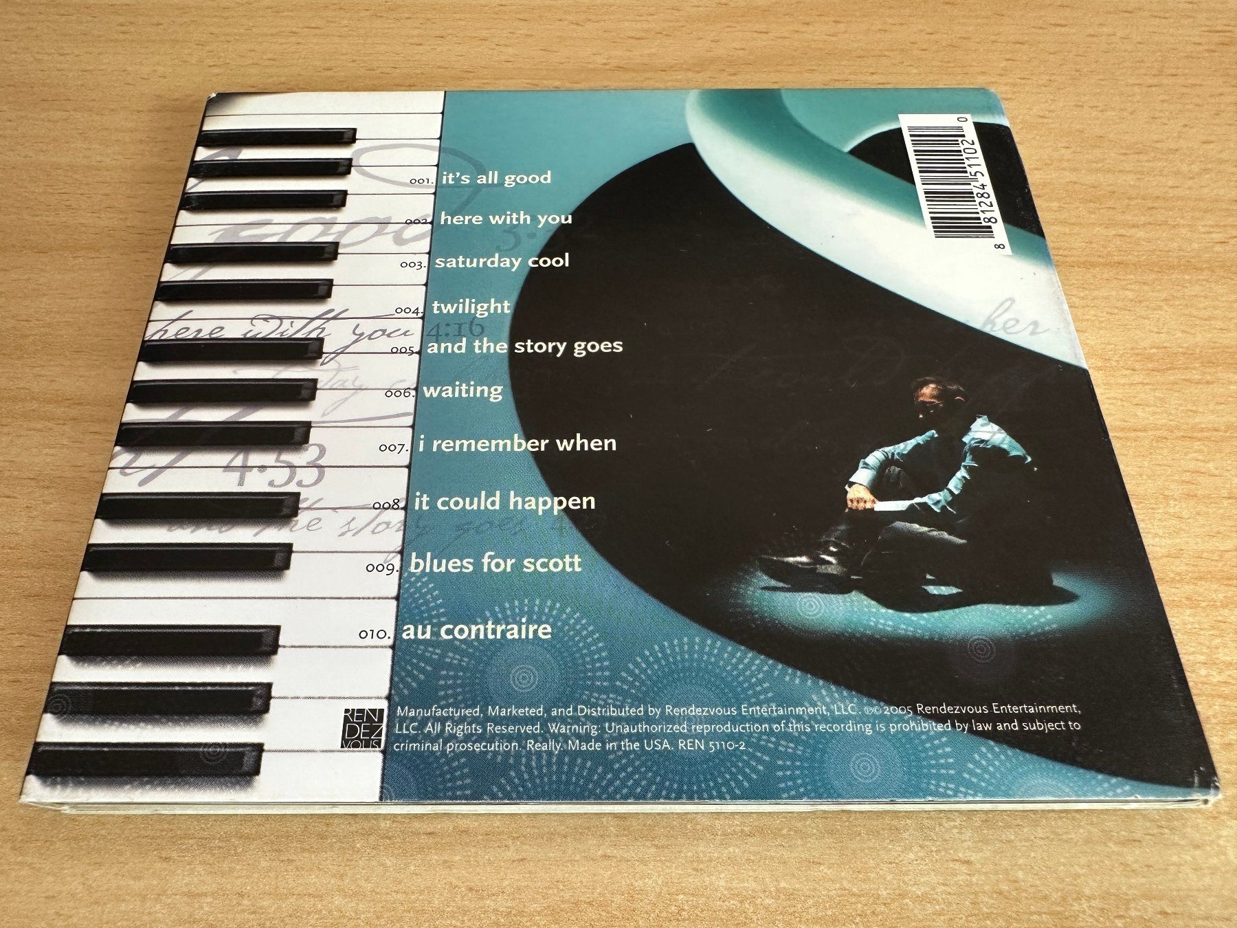 CDs: Brian Simpson – It's All Good – Gebraucht aus Rikon im Tösstal von Alpenmutz 1