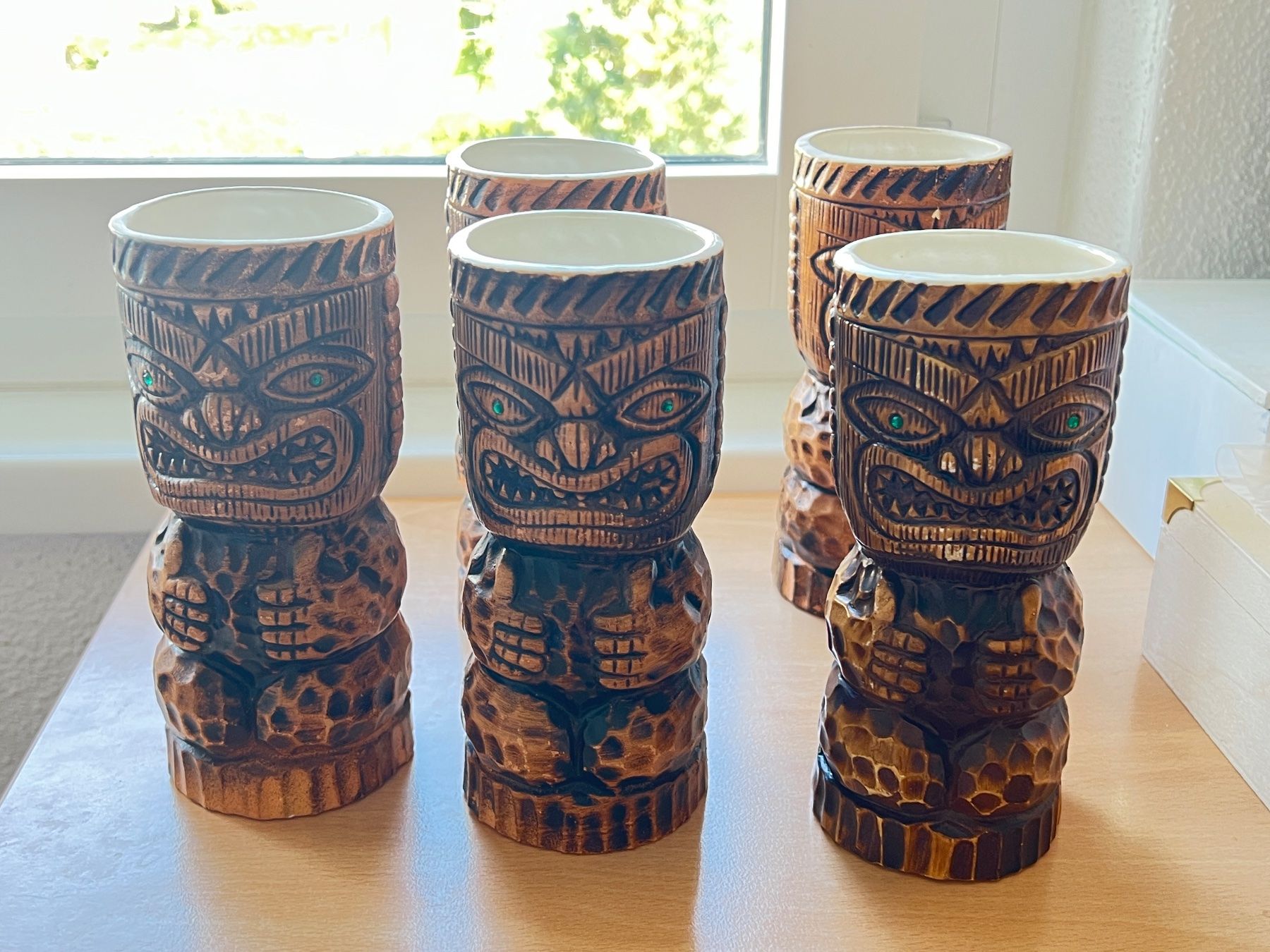 Set di piatti: 5 Tikis Set - Rockabilly – Usato da ZUFIKON venduto da SULMI01