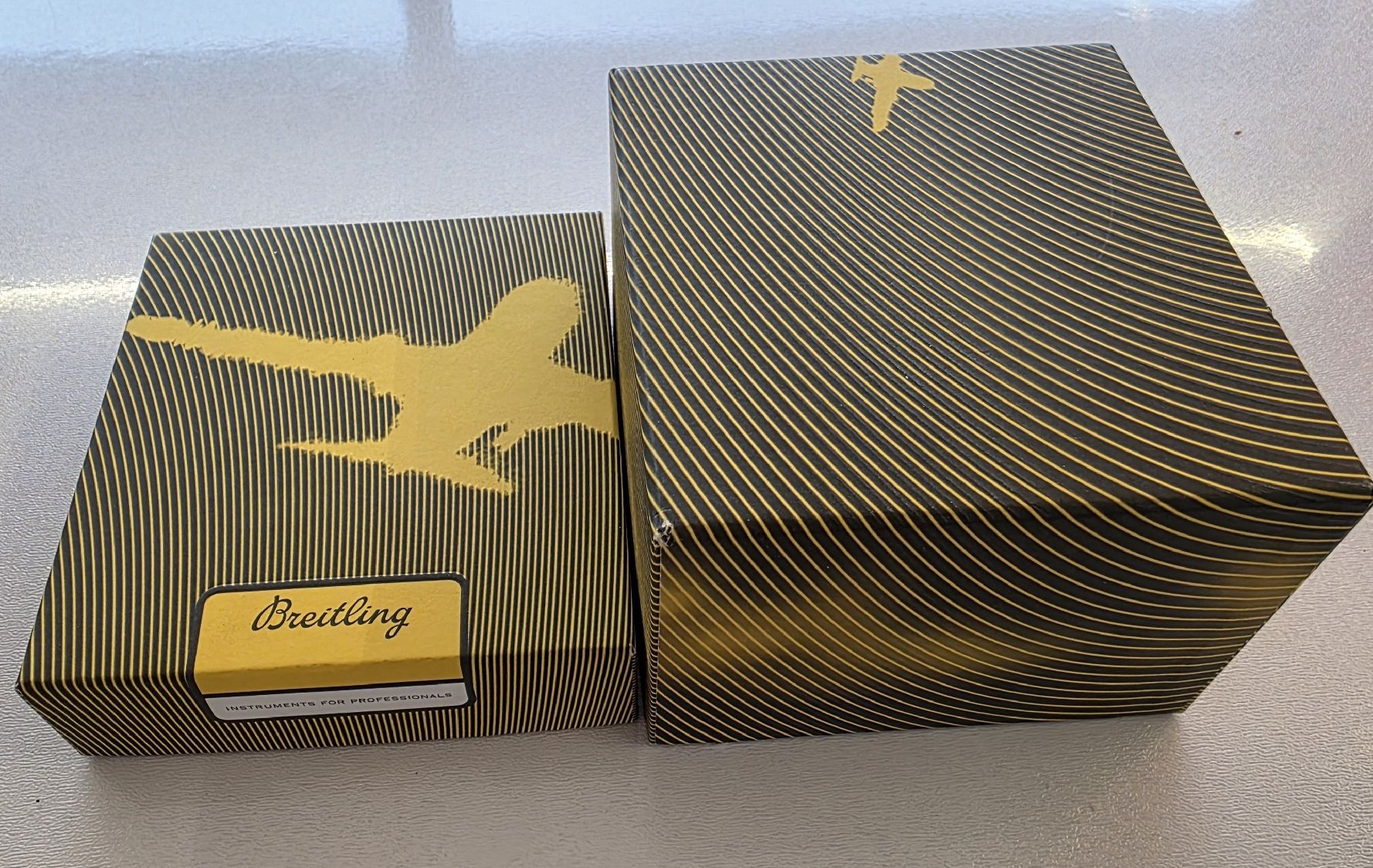 Scatole porta orologi: BREITLING BOX OHNE INHALT – Usato da Winterthur venduto da Navitimer 3