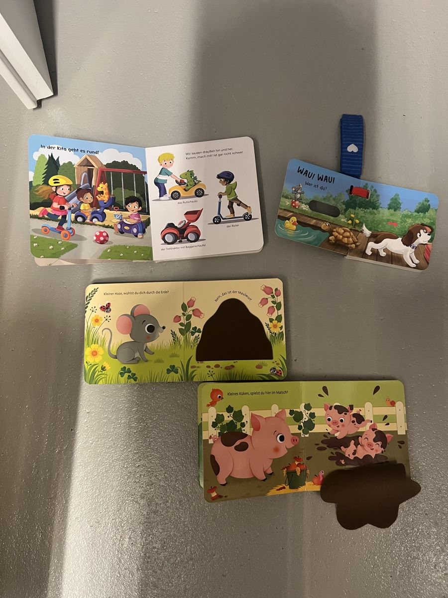 Libri: Kinderbücher ab 12 Monate – Usato da Vogelsang AG venduto da jodibru 1