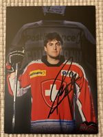 AK Autogramm Swiss Ice Hockey /  Robin Grossmann