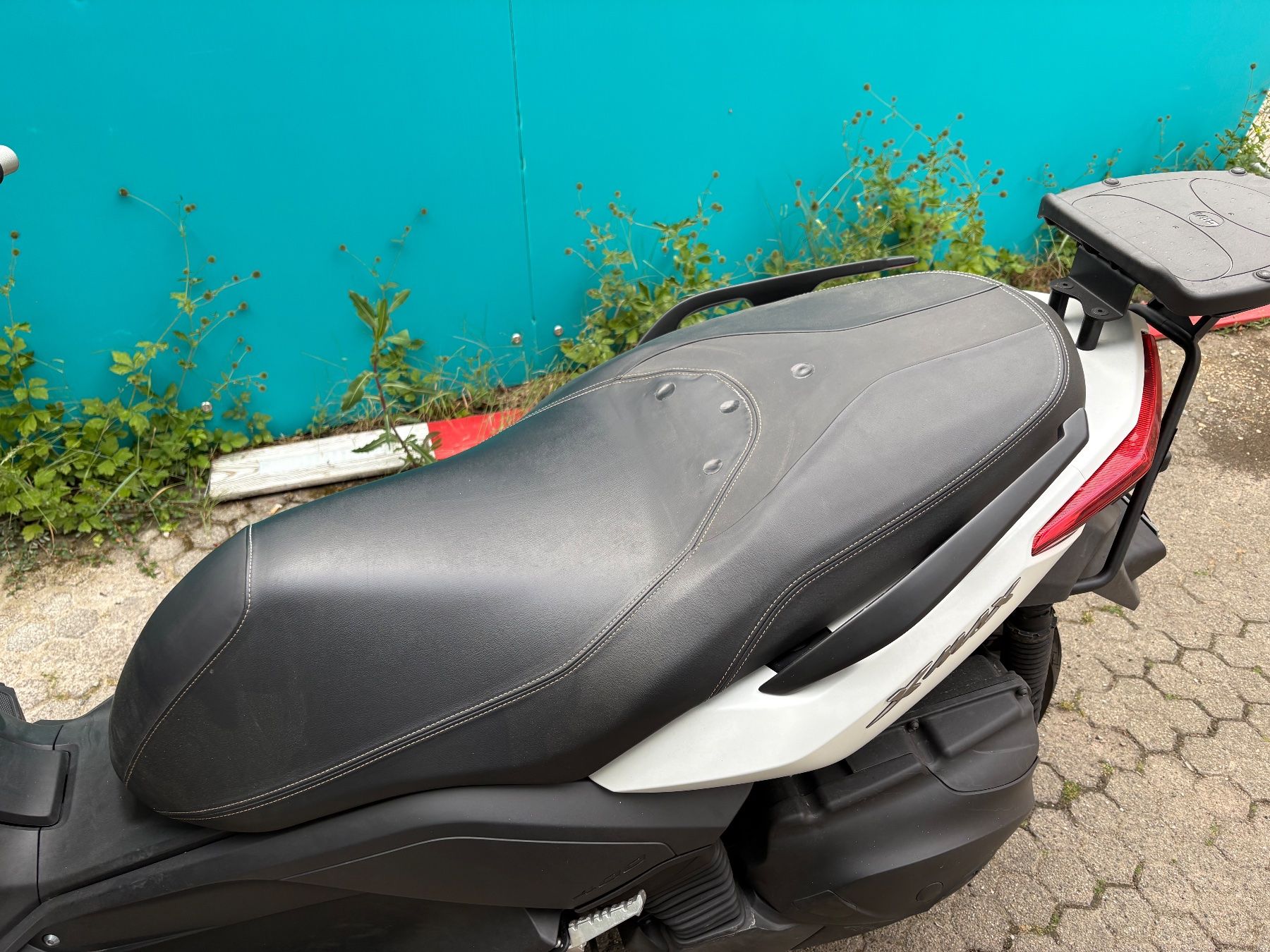 Yamaha Scooter: Yamaha XMAX 400 - Sommer-Roller 🛵 – Usato da Arlesheim venduto da Swiss_family 8