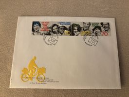 Schweizer Briefmarken-Umschlag, Ersttag 20.11.97, Top!