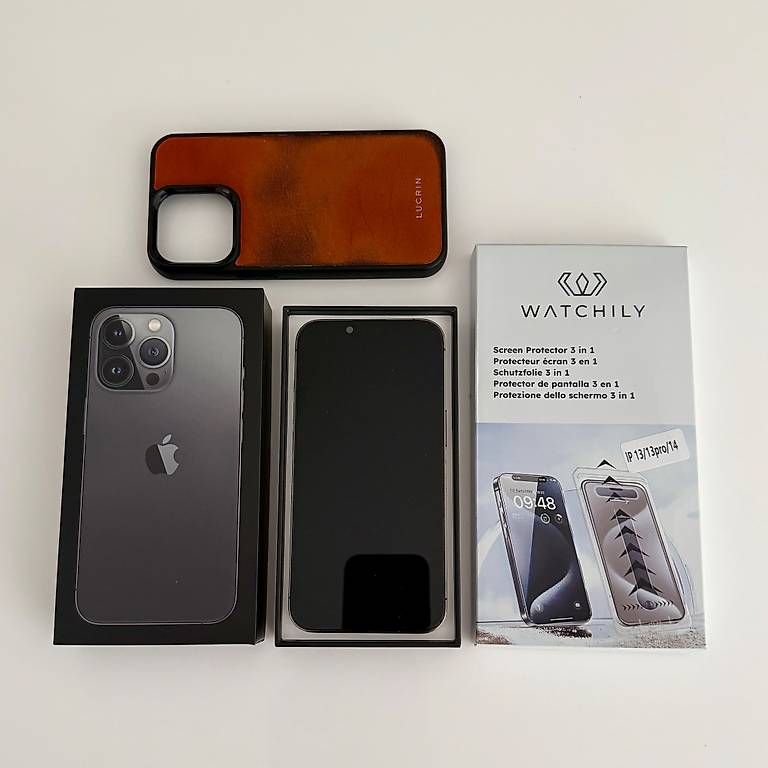 Handys / Smartphones: IPhone 13 Pro 512 go – Gebraucht aus Saxon von sc__ldq7