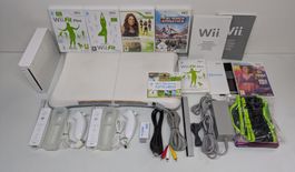 Nintendo Wii Sports/Fitness Set mit 6 Spielen (HDMI)