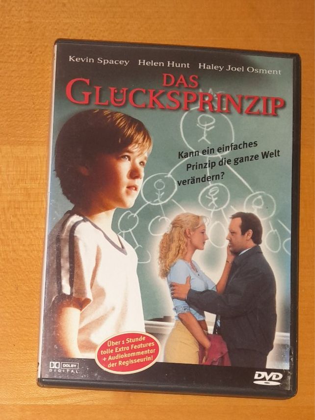 Tutti i DVDs: DVD Das Glücksprinzip – Usato da Steffisburg venduto da FutureOne
