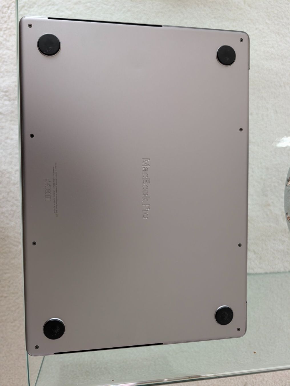 Apple Notebook: Macbook Pro M1 2021 512GB – Usato da Zürich venduto da MMLP 2