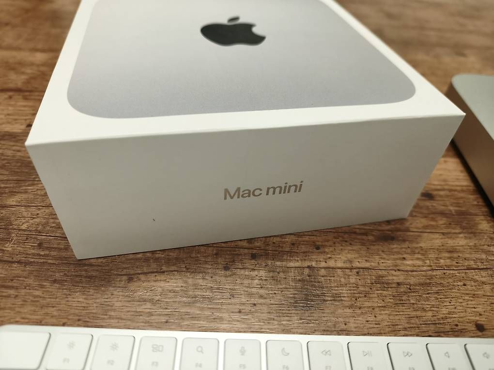 PC: Mac mini Neuwertig. 1 Std gelaufen – Nuovo e nell'imballaggio originale da Berikon venduto da HBG01