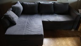 Schlafsofa Antrazit