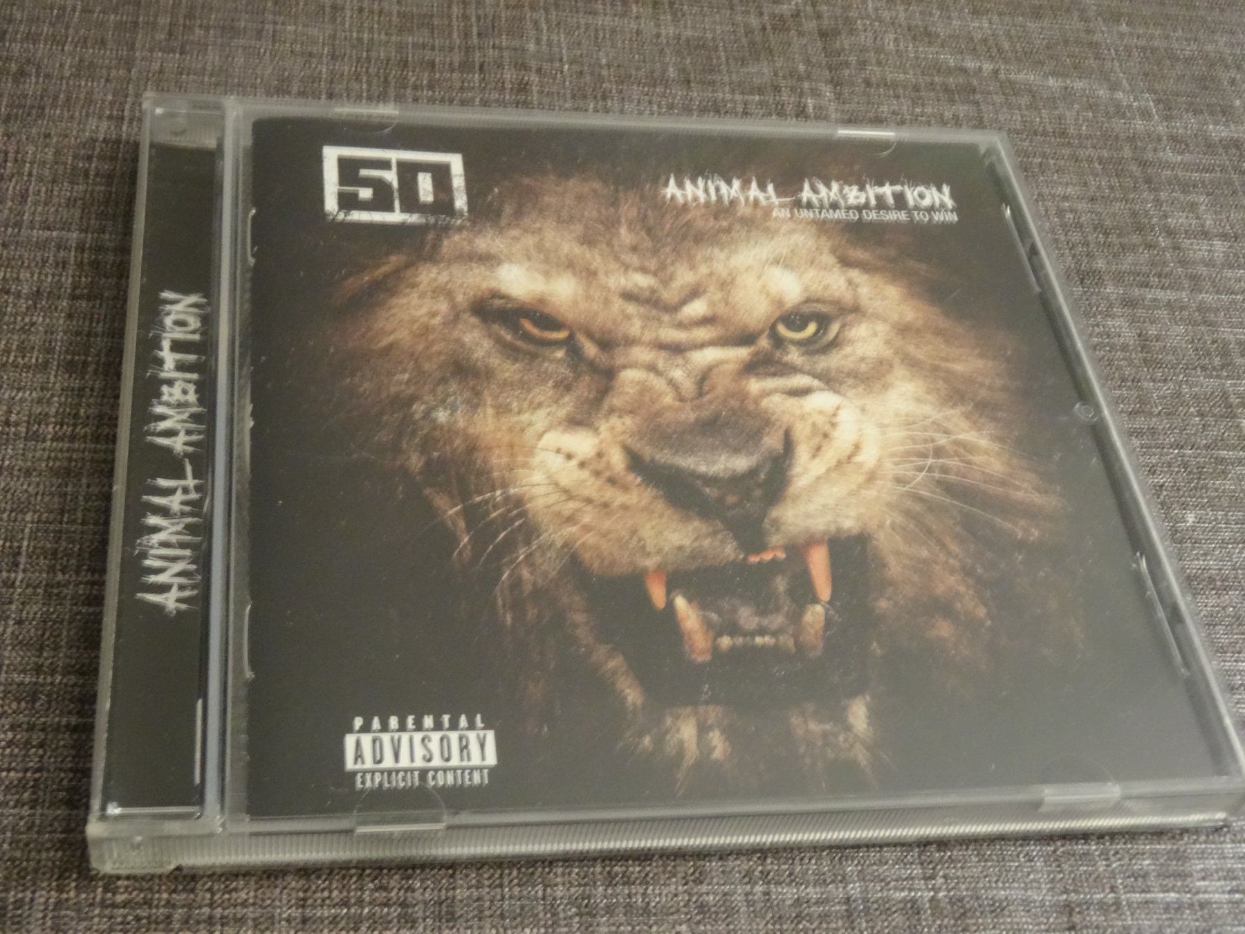 CD: 50 Cent - Animal Ambition CD – Usato da Olten venduto da Disc-Ausverkauf