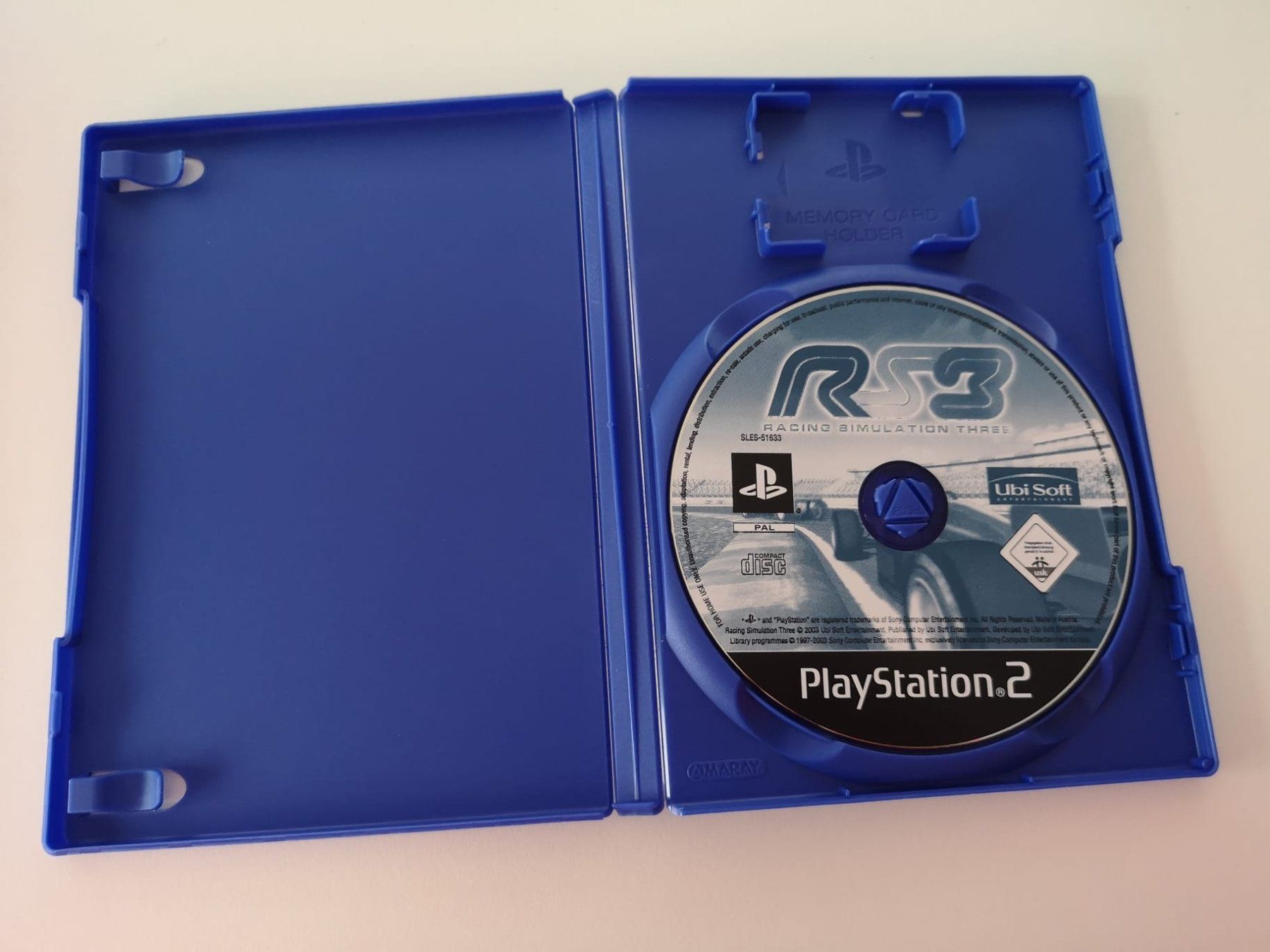 Sony Spiele: Racing Simulation 3 (PS2) – Gebraucht aus Herisau von Seyashop1 1
