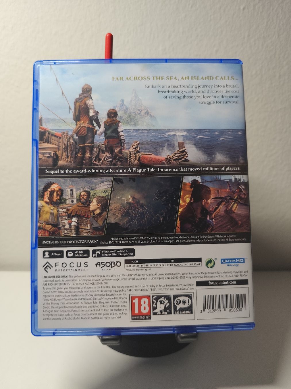 Giochi: A Plague Tale Requiem PS5 - Usato  – Usato da S. Vittore venduto da GamesAndCards95 1