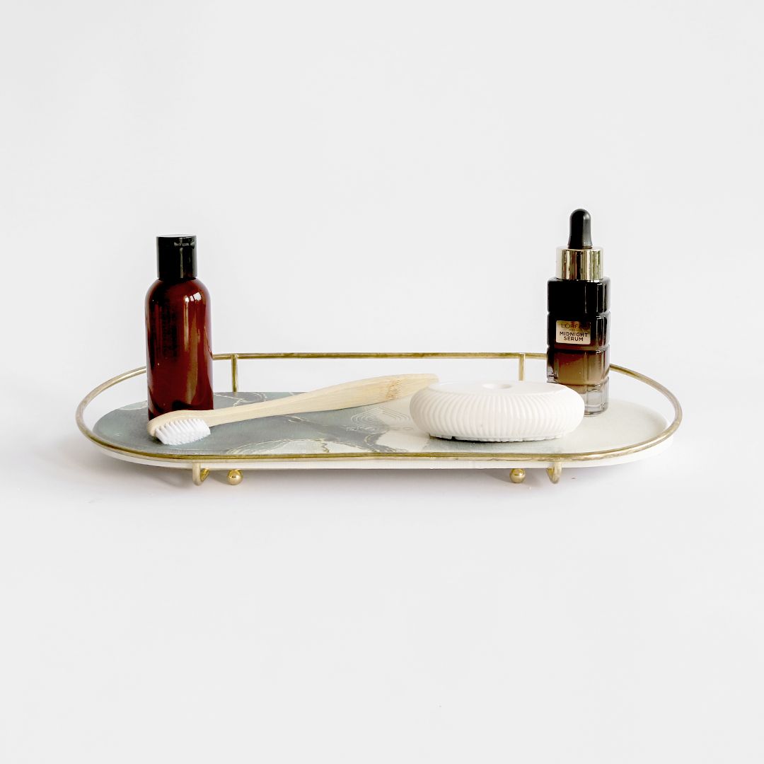 Make-up: Makea Gold Makeup Tray Neptune – Neu und originalverpackt aus Dietlikon von Salesmax 2