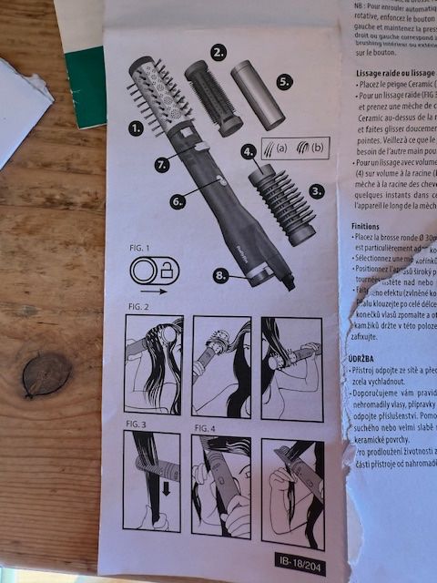 Accessori per capelli: Babyliss brosse multi-fonctions – Nuovo (secondo la descrizione) da Enges venduto da cordec 2
