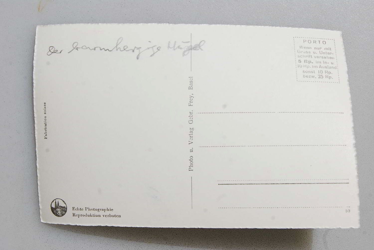 Cartes postales: AK Basel, Wehrmänner Denkmal und Wasserturm – D'occasion à Rüfenacht BE par Toro06 1