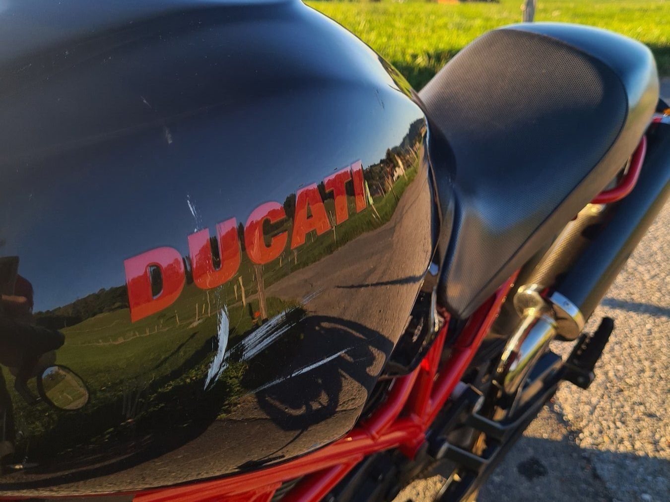 Ducati Strada: Ducati monster 695     A35kW – Usato da Hauteville venduto da gab_jr8s 7