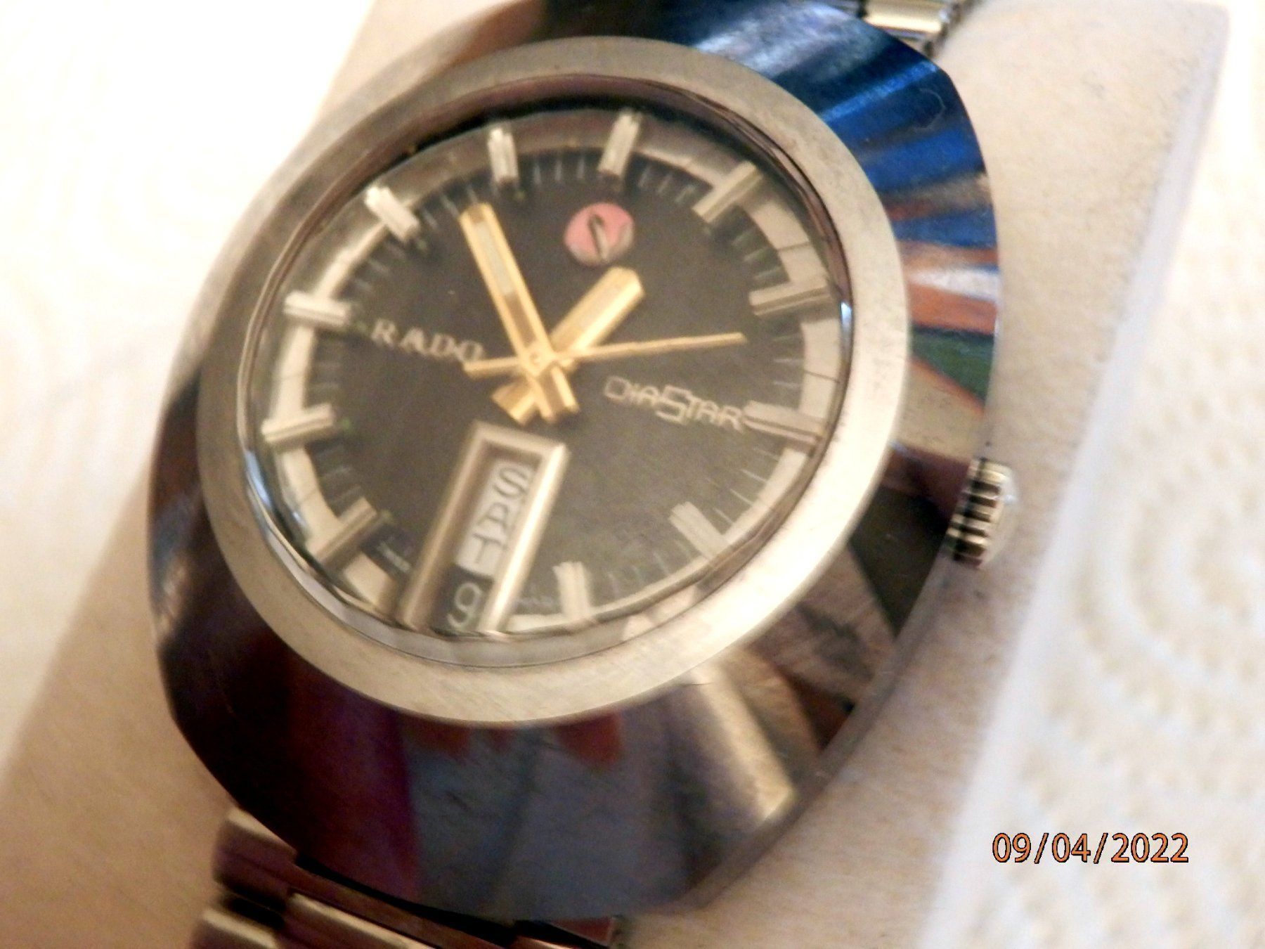 Rado Uhren: Rado Diastar, Automatic, Day Date, Saphirglas facettiert, – Gebraucht aus Ueberstorf von dinbau 3