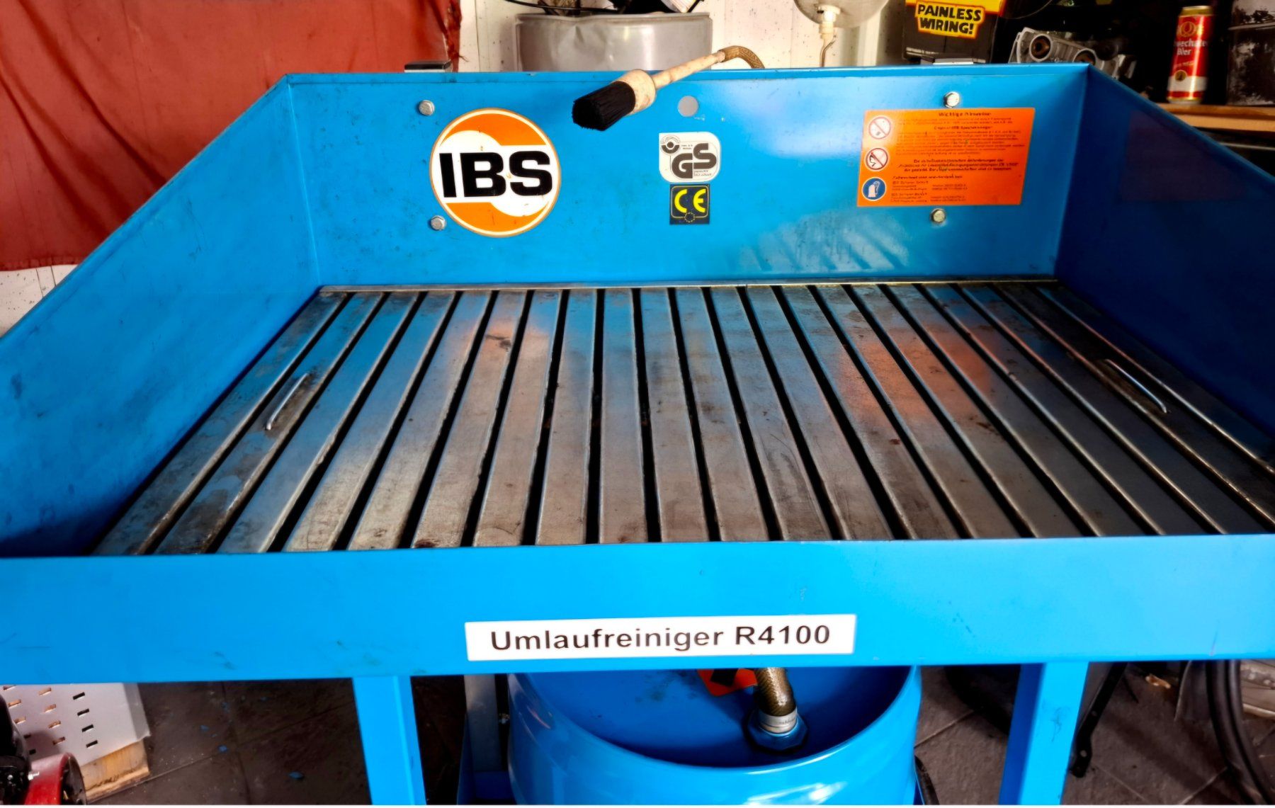 Tutte le macchine: Kleinteile Reinigungsgerät – Usato da Bendern venduto da Hermi2jeep 2
