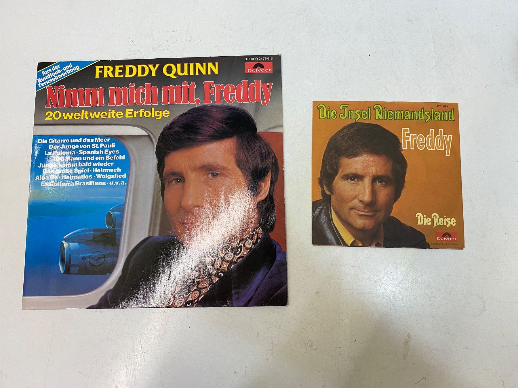 Schallplatten: 25 LP‘s 1 Single alte Schlager – Gebraucht aus Hindelbank von Warentaxi 5