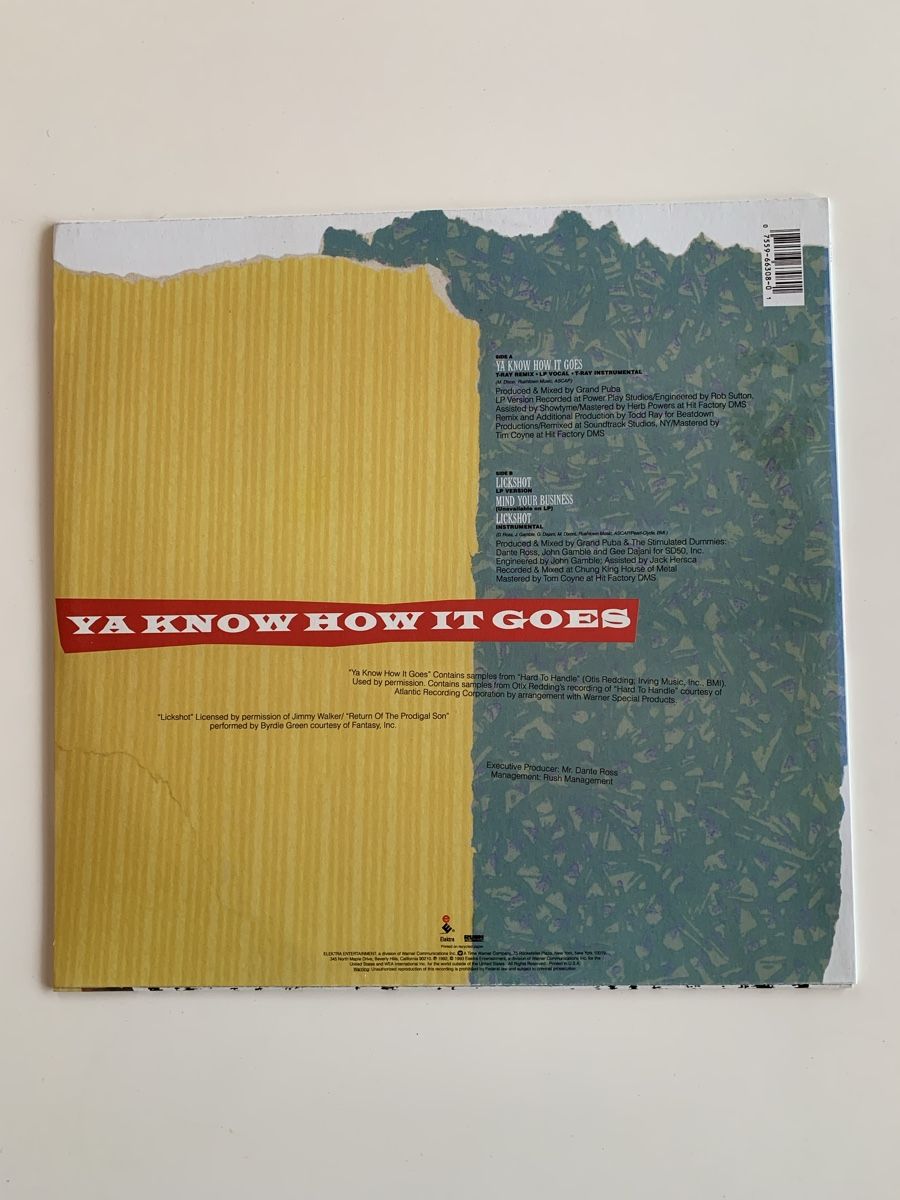 Dischi in vinile: Grand Puba, Ya know how it goes – Usato da Zuchwil venduto da Stein87 1