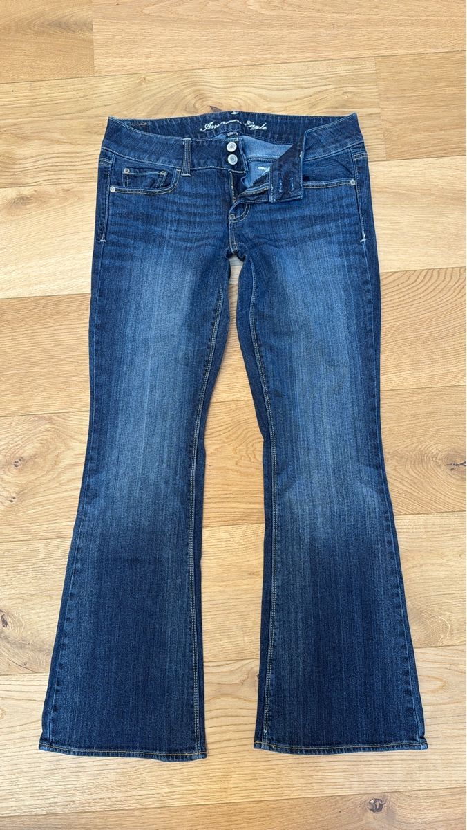 American Eagle Jeans: American Eagle Damen Jeans, Grösse 6 short – Usato da Raron venduto da cathy123
