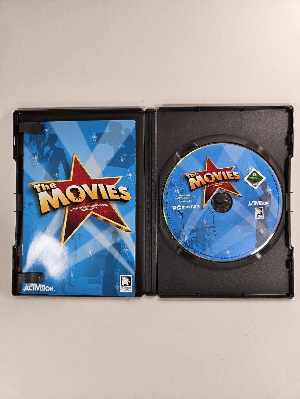 Spiele: The Movies (PC) – Gebraucht aus Hinwil von Justnox 1