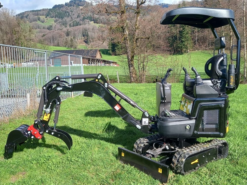 Bagger mit Kubota Motor Aktion! 