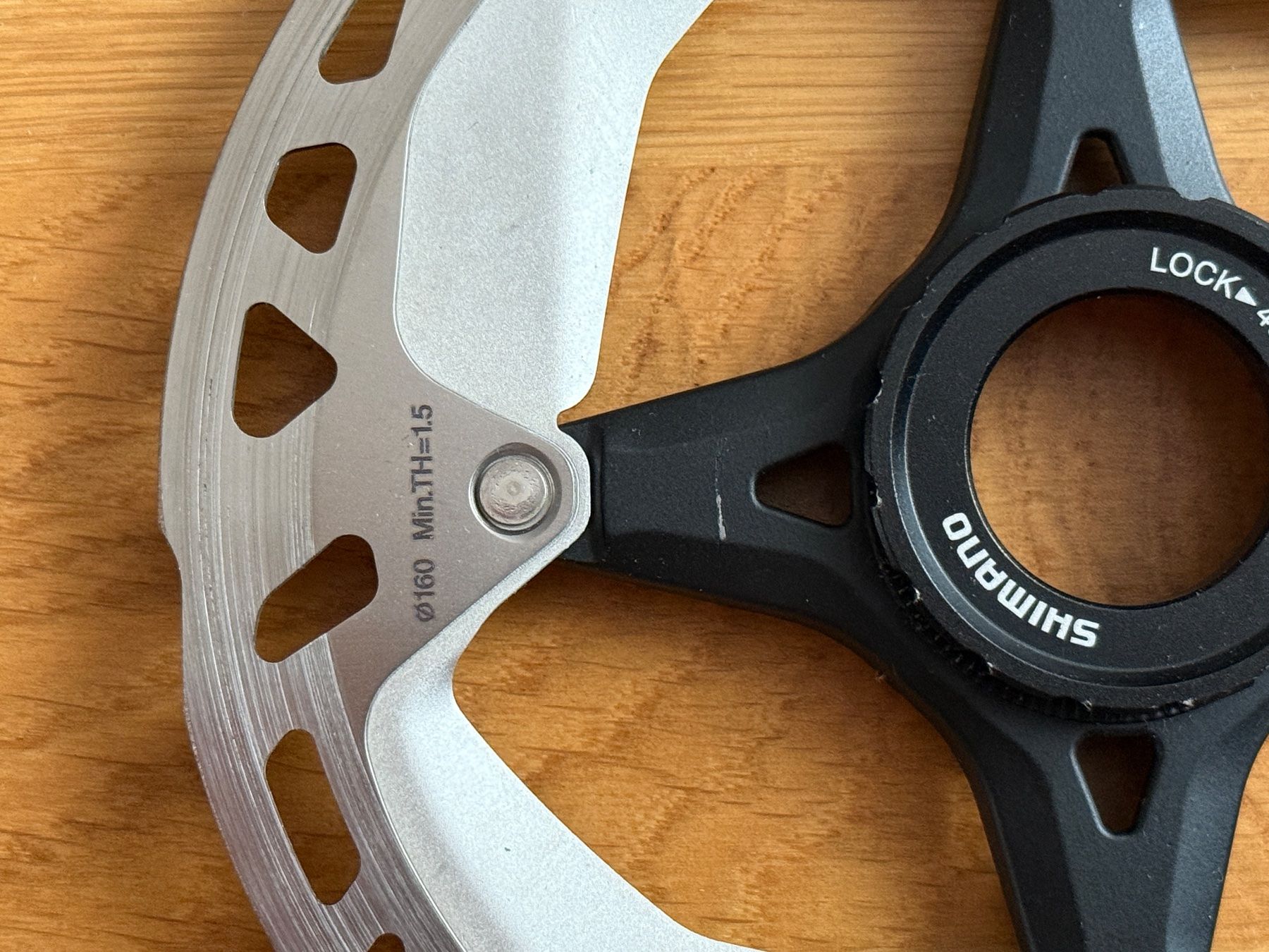 Shimano Pezzi di ricambio: Shimano RM-MT800-S Bremsscheibe – Usato da Boswil venduto da jon_7hzy 1