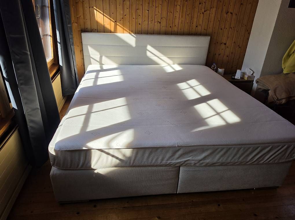 Betten: Boxspringbett Sorcha 180x200  – Gebraucht aus Unterwasser von mic_n5hh 4