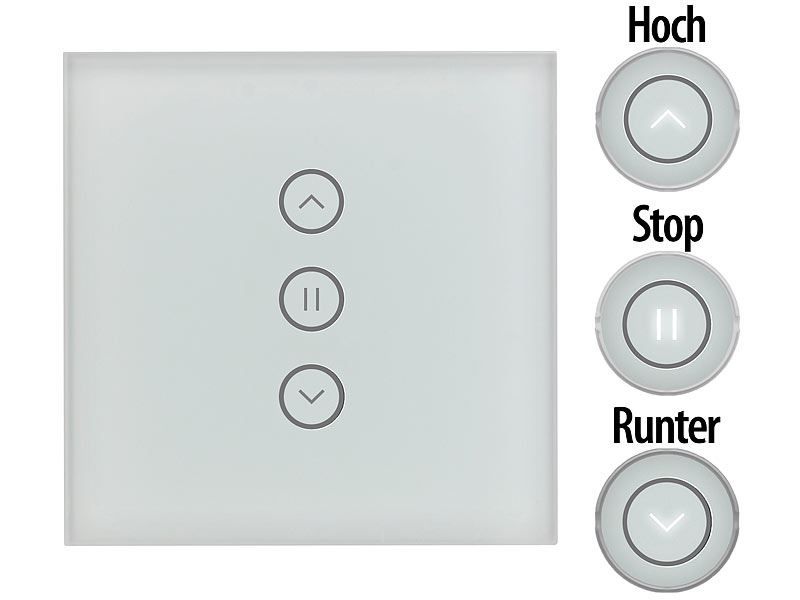 Rollladen-Steuerung mit WLAN, APP und Sprachsteuerung (Neu und ...