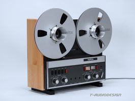 Buche Designgehäuse für Ihre ReVox A77 Bandmaschine...