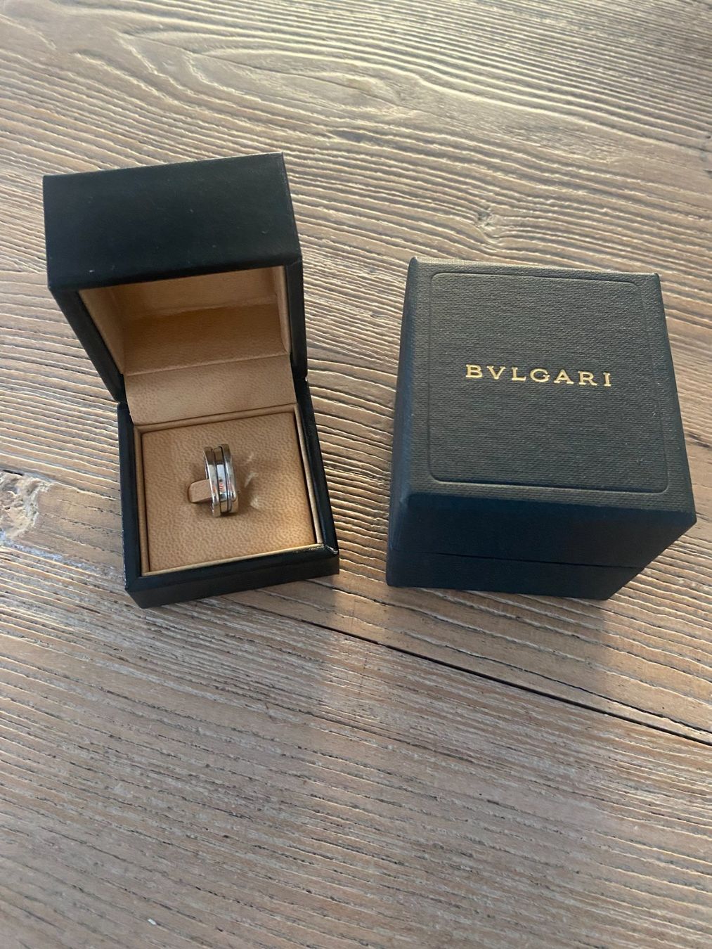Bulgari Anelli: BULGARI B.Zero Ring Weissgold (Original) – Usato da Bonstetten venduto da MJ45 3