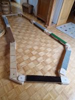 Sinnesbalancierstrasse selbstgemacht, 18teilig