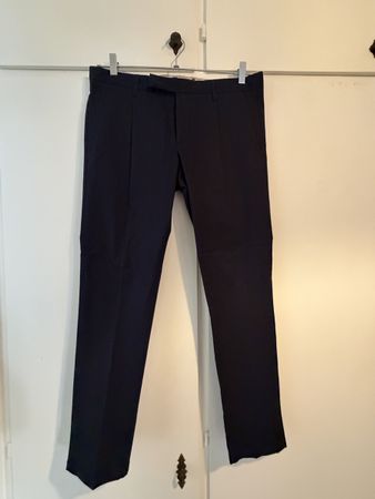 Pantaloni Paolo Pecora Uomo Taglia 50 blu scuro