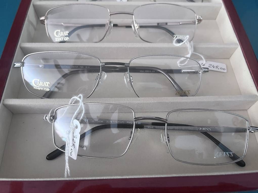 Brillen & Gläser: Set montature Zeiss titanio – Gebraucht aus Cabbio von dharmacry 1