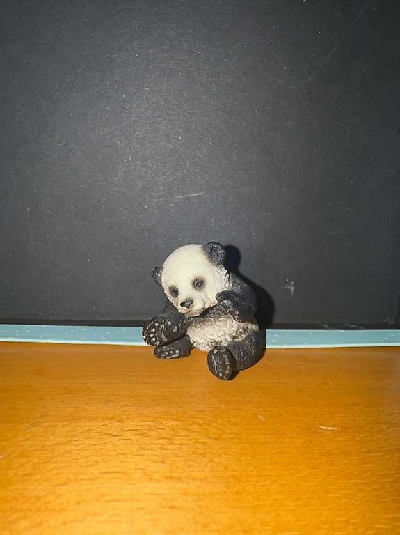 Spielzeuge: Kleiner Schleich Panda – Gebraucht aus Rheinfelden von dan_n5k8