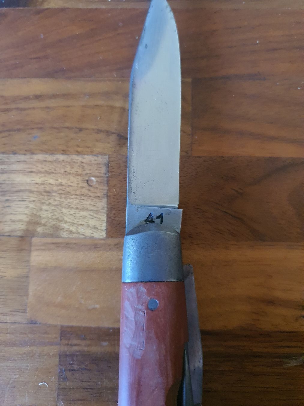 Wenger Coltelli tascabile: WW2 1941 Wenger couteau de soldat – Usato da Tavannes venduto da Alkatra-kkk666 3
