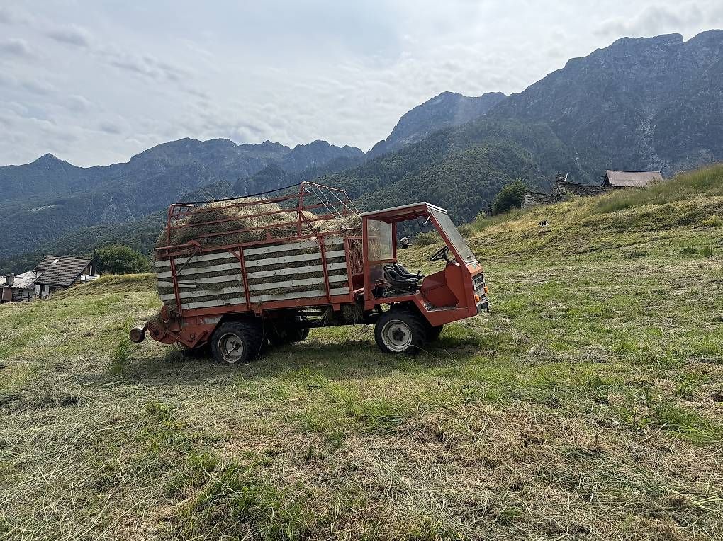 Trattori: Vendo bucher tr 2400 – Usato da Borgnone venduto da lor_b8bd 4