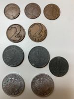 Oesterreich 1, 2, 5, 10, 50 Groschen